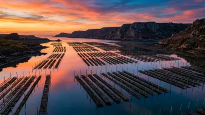 Douarnenez : la CCI Finistère lance un fonds pour les startups numériques en aquaculture
