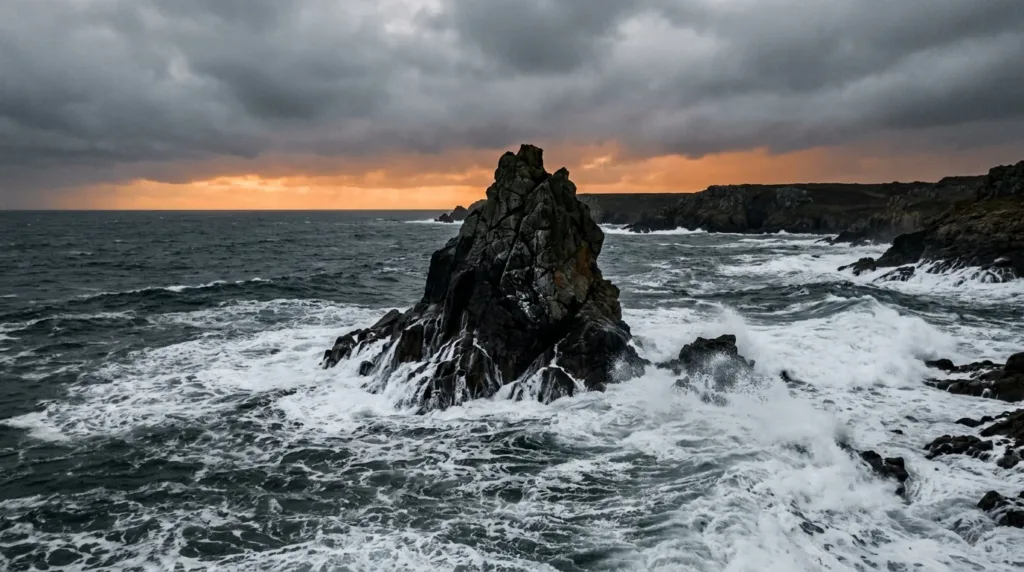 Douarnenez : un bateau de pêche heurte un rocher, sans blessés