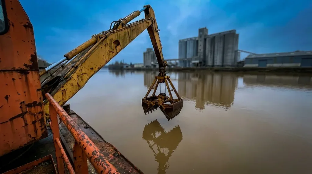 Dragage exceptionnel sur la Sambre à Brebières : 6,5 millions pour le réseau fluvial