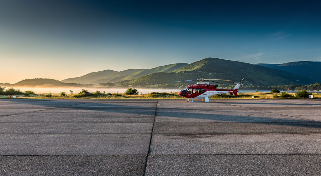 Dragon 48 : l&rsquo;hélicoptère de la Sécurité civile confirmé en Lozère du 1er juillet au 31 août