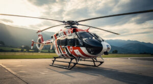 Dragon 48 : l&rsquo;hélicoptère de secours déployé en Lozère pour l&rsquo;été 2026