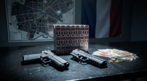 Drancy : deux interpellations après la saisie d&rsquo;armes et de cigarettes de contrebande