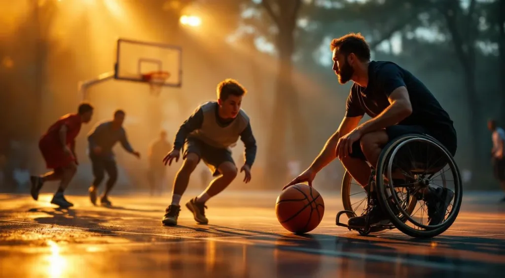 Dreuil-lès-Amiens : un tournoi de basket handisport pour sensibiliser les écoliers