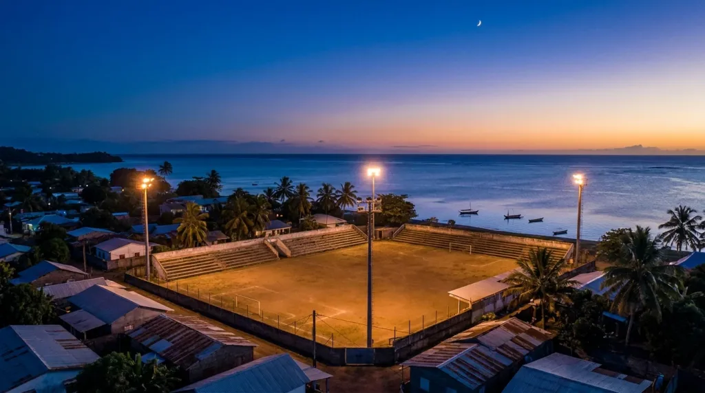 Dzaoudzi : le football inter-communes au programme des Tournois Ramadan 2026