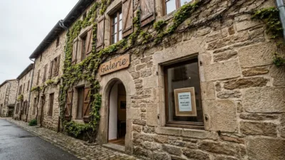 Ébreuil : Art'Belette lance sa saison 2026 à la Galerie des Charitains