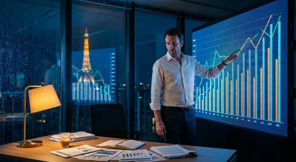 Économie française 2025 : 5 chiffres qui divisent les experts