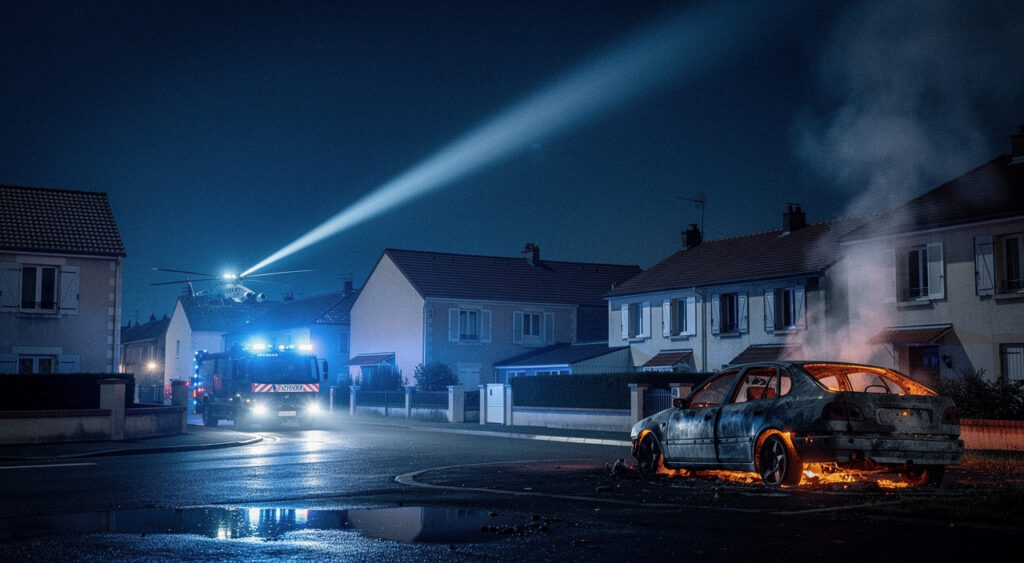 Ecquevilly : motard de 20 ans en urgence vitale, la commune sous tension