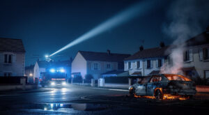 Ecquevilly : motard de 20 ans en urgence vitale, la commune sous tension