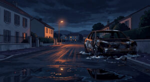 Ecquevilly : un motard de 20 ans grièvement blessé, nuit d&rsquo;incendies et de tensions