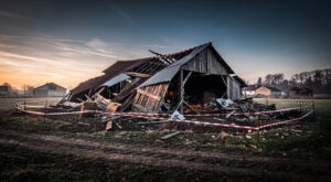 Effondrement de grange à Lixing-lès-Saint-Avold : trois personnes relogées