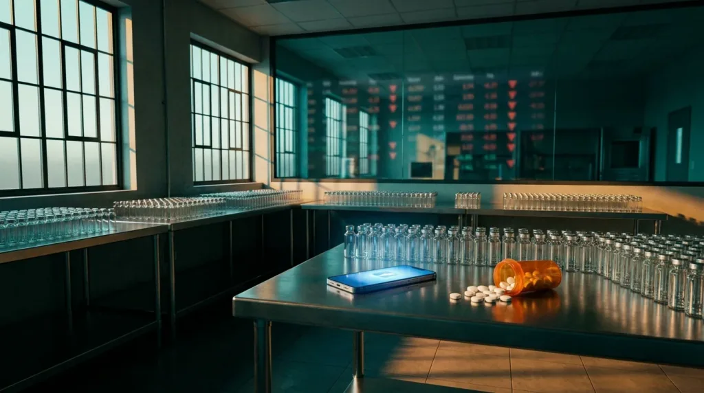 Emcure plonge : quand une vidéo sur le namaz efface 1 000 crores de capitalisation