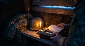 En Ukraine, les aumôniers militaires, témoins directs de l&rsquo;enfer du front