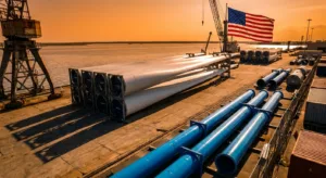 Eolien offshore : Washington paie le consortium Ocean Winds-BlackRock pour partir