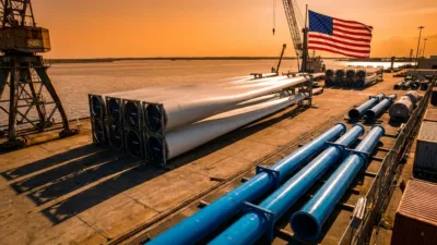 Eolien offshore : Washington paie le consortium Ocean Winds-BlackRock pour partir