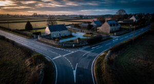 Ergué-Gabéric : un giratoire pour sécuriser la RD765 après un décès en moto