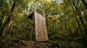 Escalade en forêt d&rsquo;Hirson : Thiérache Sport Nature invite les enfants à grimper