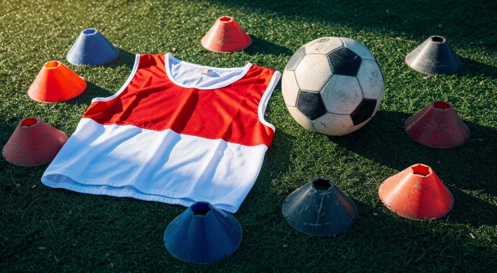 Étoile Rouge de Belgrade en stage à Villejuif : détection de talents au Stade Karl Marx