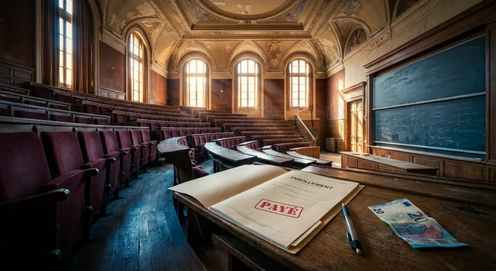 Étudiants étrangers : Baptiste impose 2 895 € et brise l&rsquo;exonération universitaire