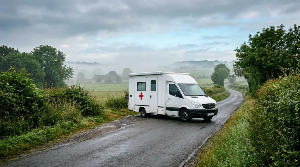 Eu : le médicobus élargit ses consultations médicales en zone rurale