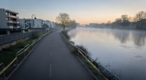 Évacuation d&rsquo;un campement illicite à Cergy ce 25 avril 2026