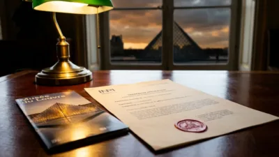 « Évadez-vous au Louvre » : le slogan effacé, la bataille de marque qui se profile