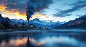 Évian-les-Bains : violent incendie au casino, la coupole sauvée de justesse