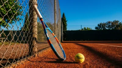 Évron : le tournoi jeunes du CAE Tennis bat son plein ce printemps