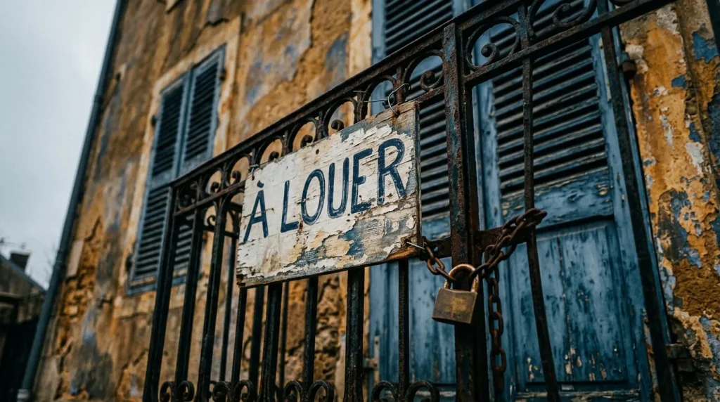 Évron : une centaine de manifestants réclament plus de logements abordables