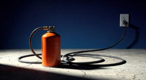 Évry-Courcouronnes : une bouteille de gaz piégée découverte lors d&rsquo;une expulsion, l&rsquo;immeuble évacué