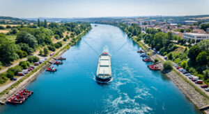 Exercice de sécurité fluviale sur le Rhône à Tournon-sur-Rhône : la préfecture teste les secours