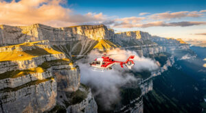 Exercice SAREX NOVI dans le Vercors : simulation de crash aérien avec hélicoptères ce 21 avril 2026