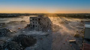 Exercice USAR national à Valabre : les pompiers du Vaucluse en action