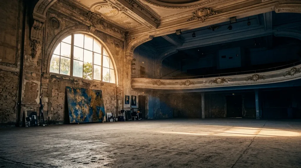 Expressions Libres : l&rsquo;ancien cinéma de Saint-Maixent-l&rsquo;École vibre pour la deuxième fois