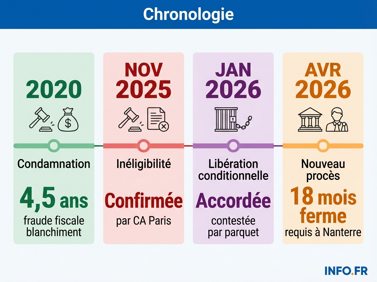 Infographie chronologie