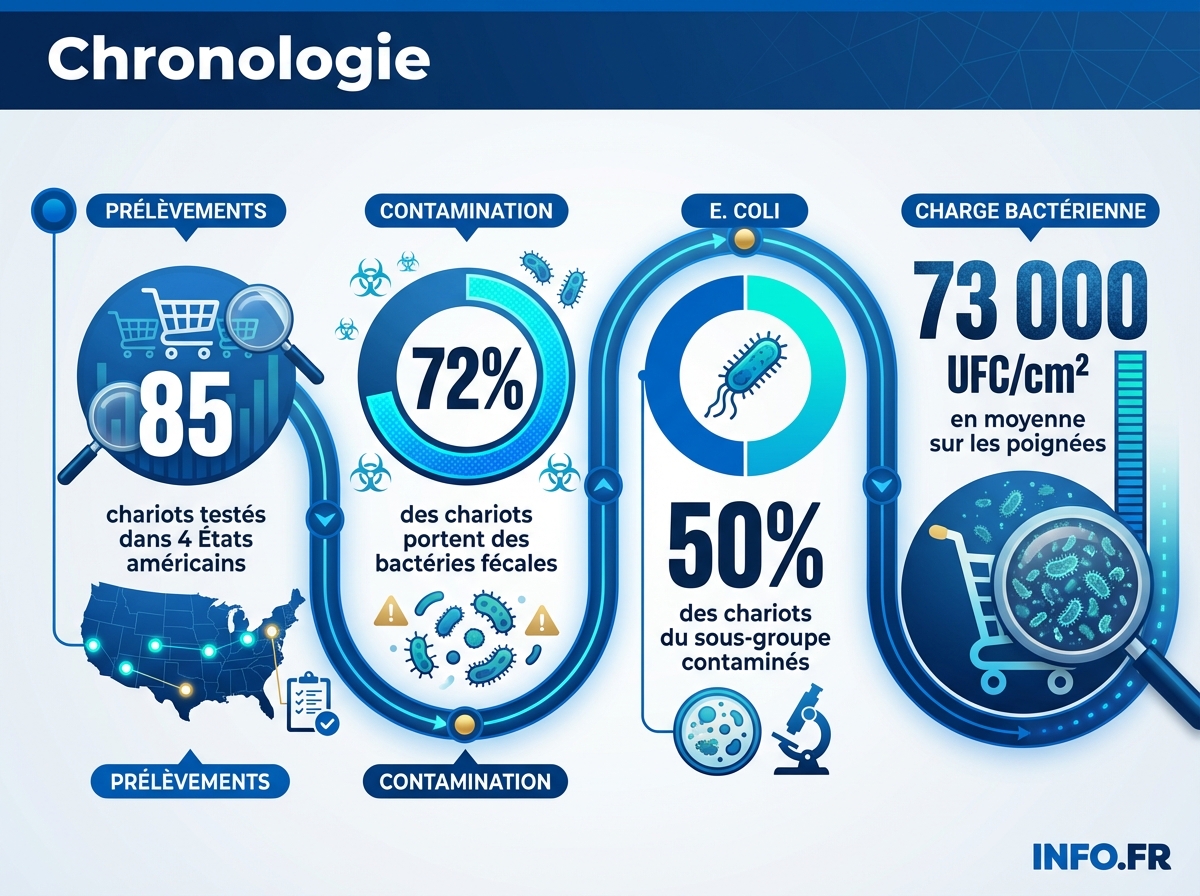 Infographie chronologie