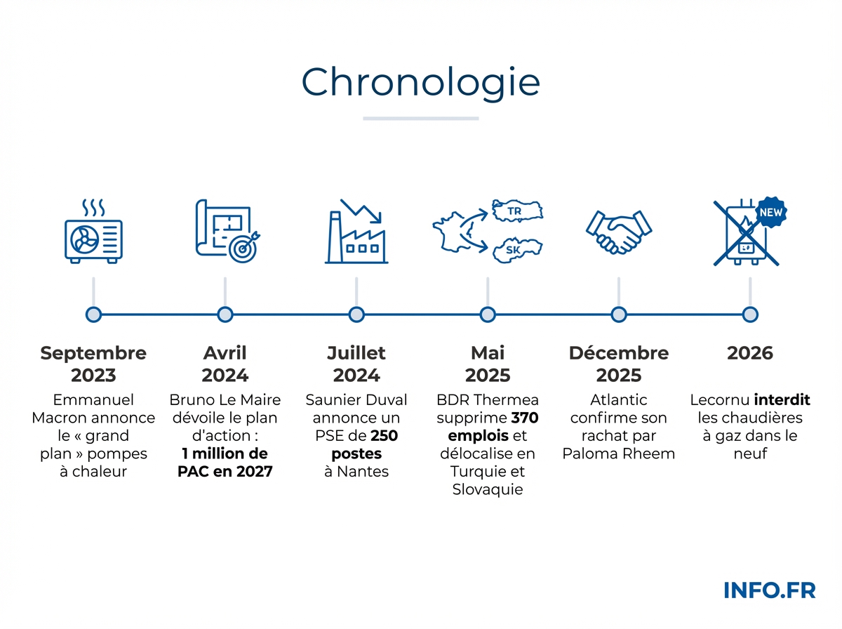 Infographie chronologie