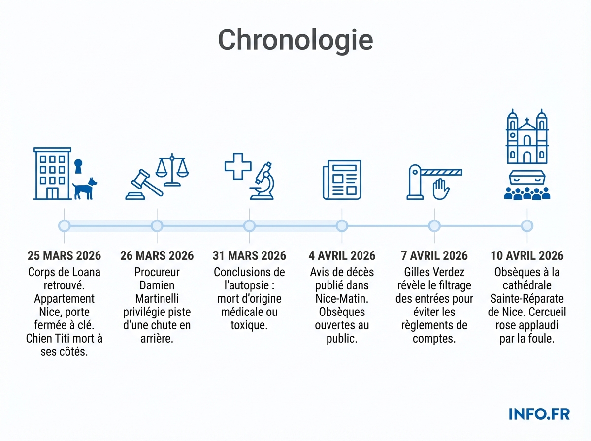 Infographie chronologie