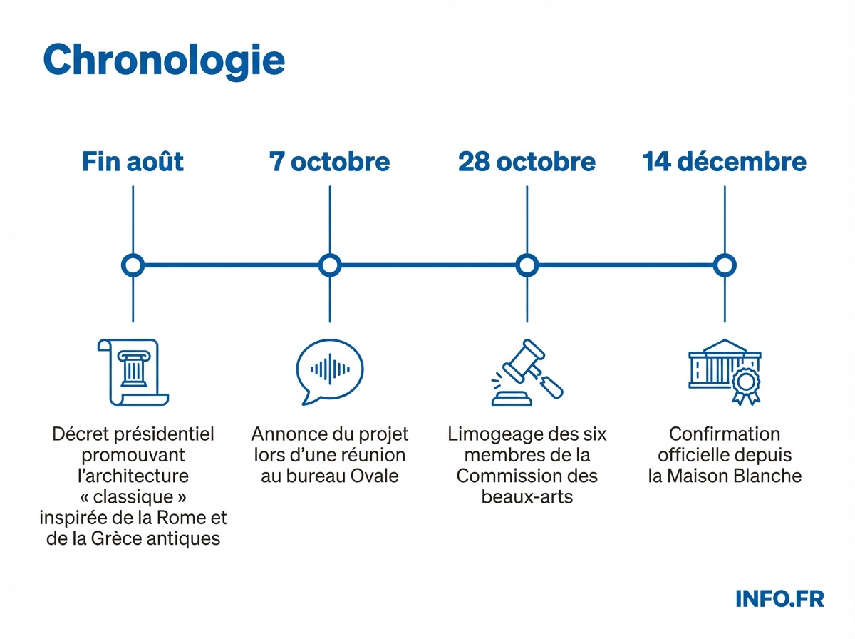Infographie chronologie