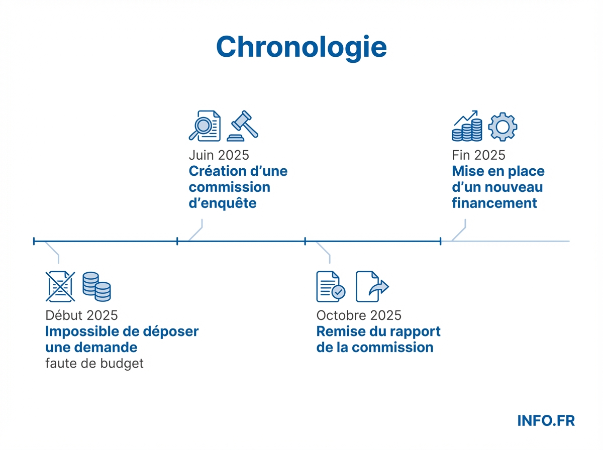 Infographie chronologie