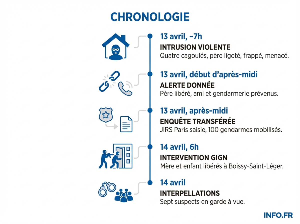Infographie chronologie