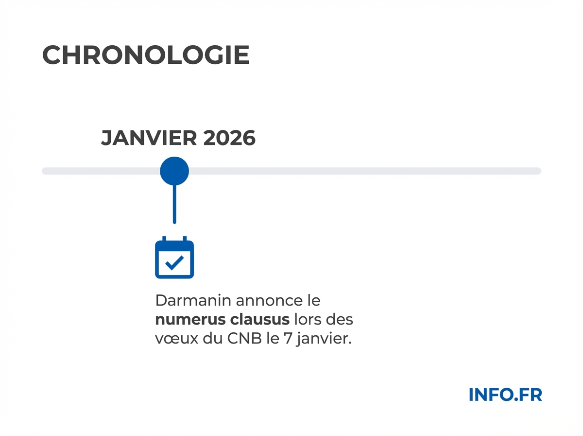 Infographie chronologie