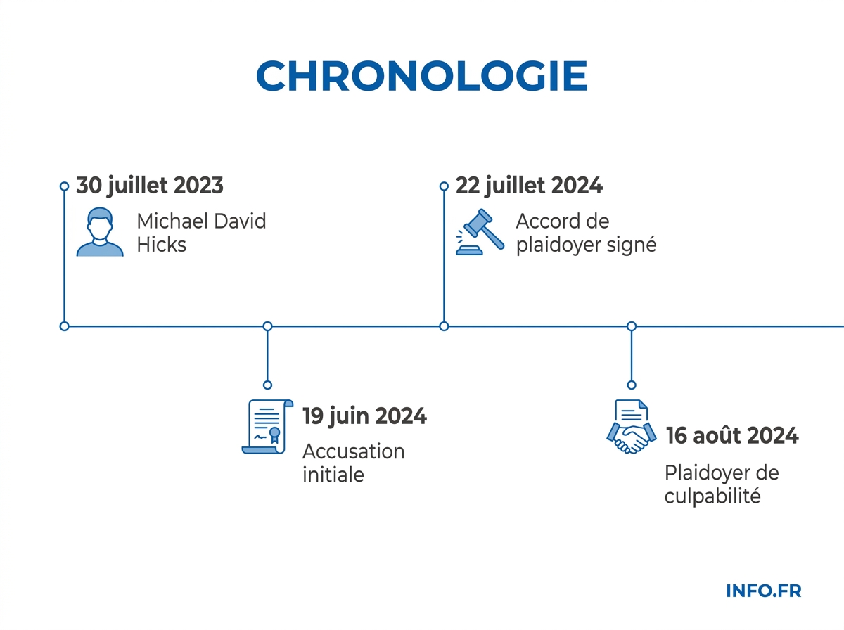 Infographie chronologie