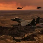 F-15E abattu en Iran : la course contre la montre pour retrouver l'officier disparu