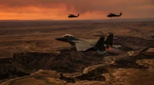 F-15E abattu en Iran : la course contre la montre pour retrouver l&rsquo;officier disparu