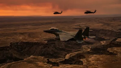 F-15E abattu en Iran : la course contre la montre pour retrouver l'officier disparu