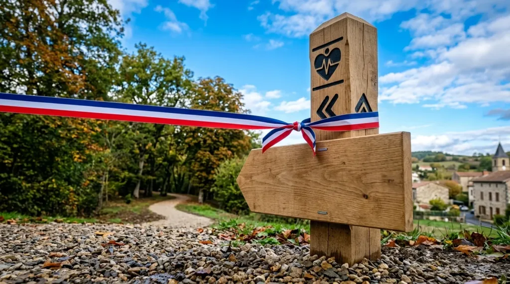 Fains-Véel inaugure un parcours de santé pour encourager l&rsquo;activité physique