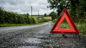 Faulx : deux véhicules se percutent à un carrefour, des blessés légers