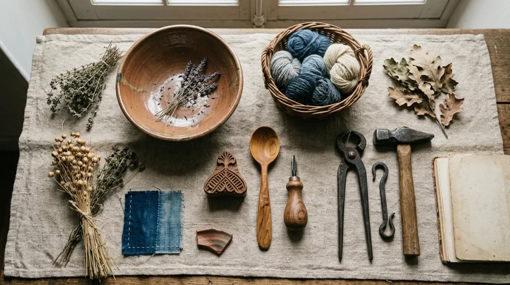 Faverolles : une exposition pour faire vivre les savoir-faire locaux