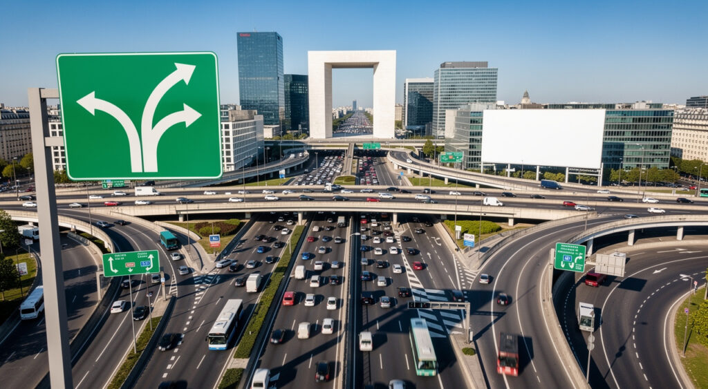 Fermeture du tunnel A14 Nanterre-La Défense jusqu&rsquo;au 2 mai pour travaux incendie