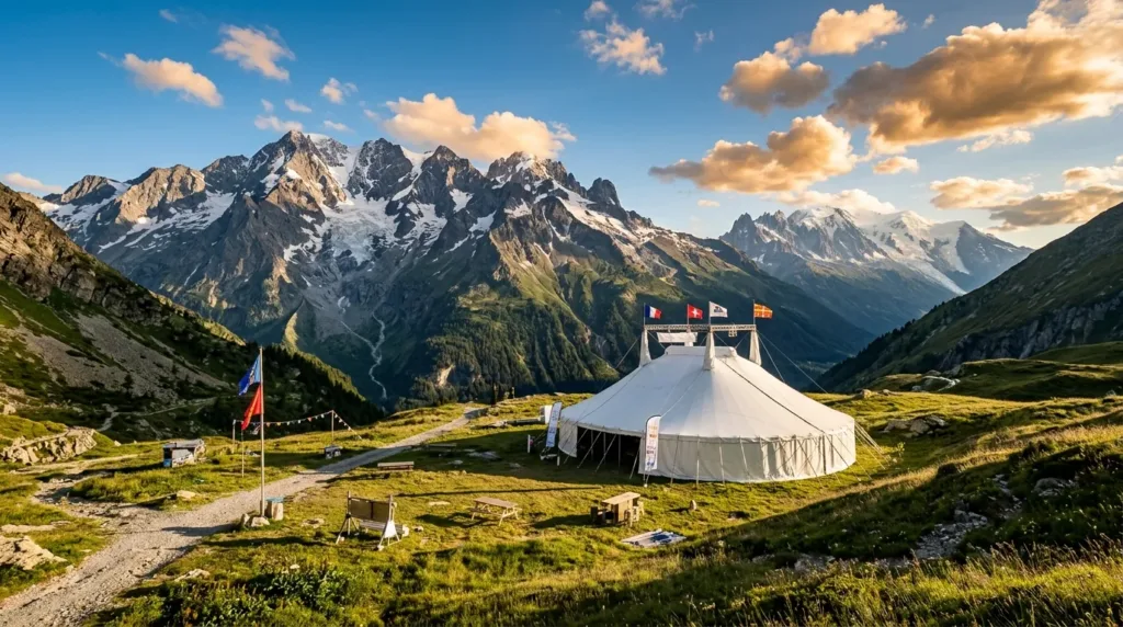 Festival Les Envoyageurs : la 13e édition sous chapiteau à Vallouise fin août